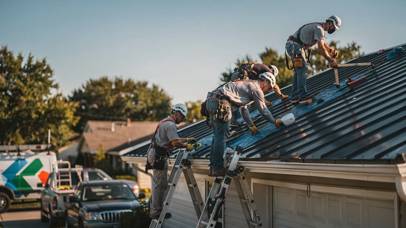 Metal Roof Installation in Roseglen, ND near me